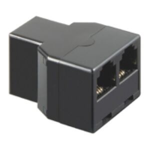 MicroConnect Adapter RJ11 - 6P4C 1F - 2F (50597)