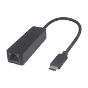 Karta sieciowa MicroConnect USB-C - RJ-45 Czarny (USB3.1CETHB)