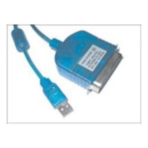 Kabel USB MicroConnect USB-A - IEEE 1284 (LPT) 2 m Niebieski (USBAC36)