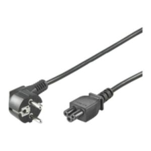 Kabel zasilający MicroConnect IEC 320 C5, 0.5m (PE010805)