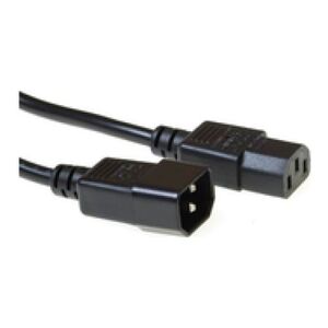 Kabel zasilający MicroConnect Przedłużający, C13 - C14, 10m (PE0406100)