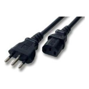 Kabel zasilający MicroConnect Italy - C13, 1.8m (PE100418)