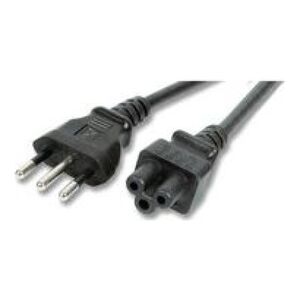 Kabel zasilający MicroConnect Italy - C5, 1.8m (PE100818)