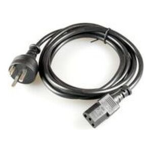 Kabel zasilający MicroConnect DK IEC320 EDB, 1.8m (PE120418)