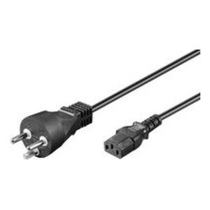 Kabel zasilający MicroConnect DK - C13, 1.8m (PE120418R)