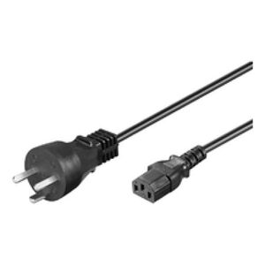 Kabel zasilający MicroConnect DK IEC320 EDB, 3m (PE120430)