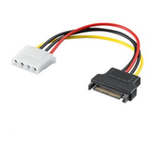 MicroConnect Molex - SATA, 0.17m, Wielokolorowy (PI18041)