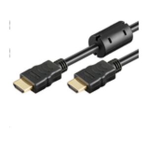 Kabel MicroConnect HDMI - HDMI 5m czarny (HDM19195V1.4FC)
