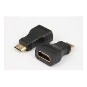 Adapter AV MicroConnect HDMI Mini - HDMI czarny (HDM19F19MC)