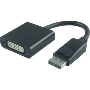 Adapter AV MicroConnect DisplayPort - DVI-I czarny (DPDVI015)