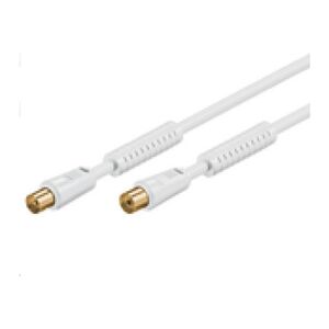 Kabel MicroConnect Antenowy 2.5m biały (COAX025W)