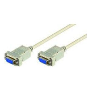 MicroConnect DB-9 - DB-9, 1.8m, Biały (SCSENN2N)