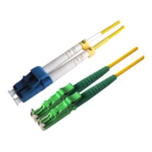 MicroConnect Patchcord światłowdowy, LC/UPC - E2000/APC 9/125, 5m (FIB472005)