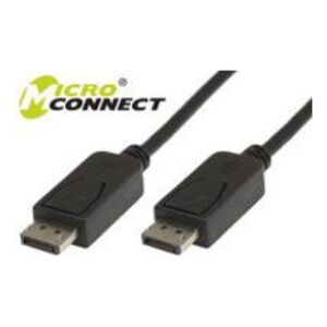 Kabel MicroConnect DisplayPort - DisplayPort 1.8m czarny (DP-MMG-180)