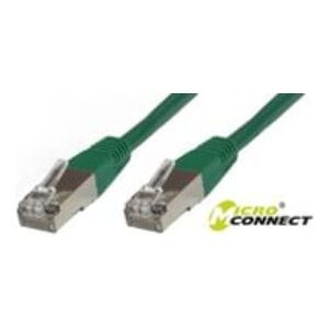 MicroConnect Patchcord, FTP, CAT6, 10m, zielony (B-FTP610G)