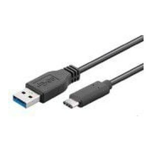 Kabel USB MicroConnect USB-A - 2 m Czarny (USB3.1CA2)