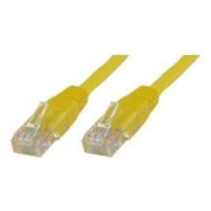 MicroConnect RJ-45/RJ-45 kat.6 5m Żółty (UTP605Y)