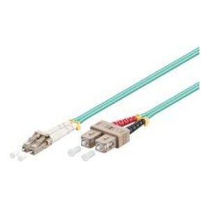MicroConnect Duplex LC/SC 50/125µm OM3 1m (FIB422001)