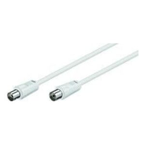 Kabel MicroConnect Antenowy 5m biały (COAX050W)