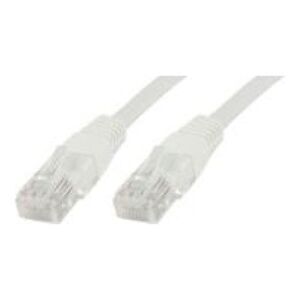 MicroConnect RJ-45/RJ-45 kat.6 10m Biały (UTP610W)