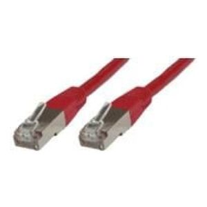 MicroConnect RJ-45/RJ-45 kat.6 7m Czerwony (SSTP607R)