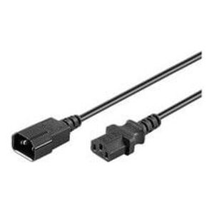 Kabel zasilający MicroConnect C13 - C14, 3m, czarny (PE040630)