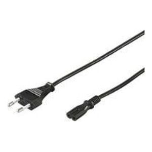 Kabel zasilający MicroConnect CEE 7/16 - C7 1.8m (PE030718)