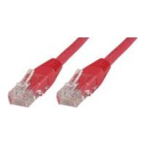 MicroConnect RJ-45/RJ-45 kat.6 3m Czerwony (UTP603R)