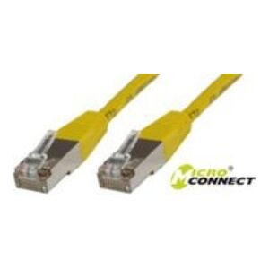 MicroConnect Patchcord, FTP, CAT6, 3m, żółty (B-FTP603Y)