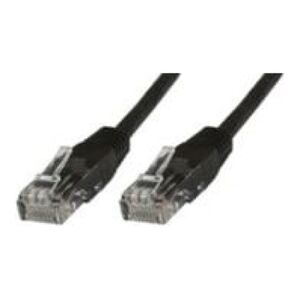 MicroConnect RJ-45/RJ-45 kat.6 3m Czarny (UTP603S)