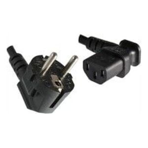 Kabel zasilający MicroConnect CEE 7/7 - C13, 1.8m (PE010518L)