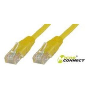 MicroConnect U/UTP CAT5e 0.5M (UTP5005Y)