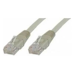 MicroConnect RJ-45/RJ-45 kat.6 4m Szary (UTP604)