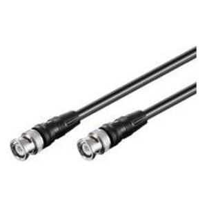 Kabel MicroConnect BNC - BNC 1m czarny (50423)