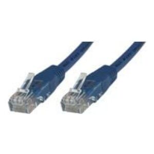 MicroConnect RJ-45/RJ-45 kat.6 5m Niebieski (UTP605B)
