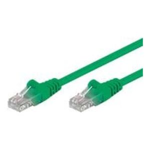 MicroConnect RJ-45/RJ-45 kat.6 0.5m Zielony (UTP6005G)