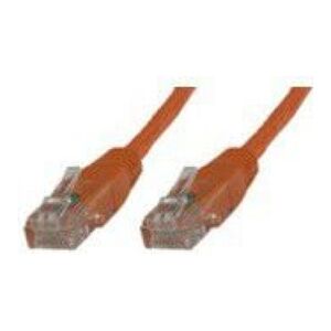 MicroConnect RJ-45/RJ-45 kat.6 2m Pomarańczowy (UTP602O)