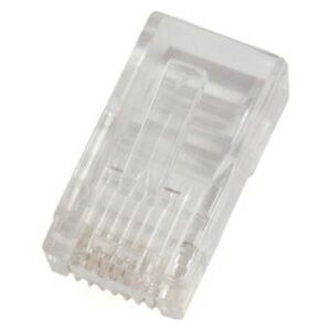 MicroConnect Modular Plug RJ45 MP8P8C Plug, 50 szt. (KON503-50)