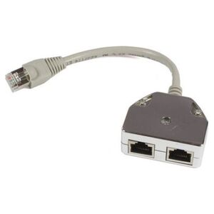 MicroConnect Y-ADAPTER RJ45-2xRJ45 M/F 8P (MPK420)