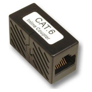 MicroConnect Adapter RJ45-RJ45 F/F 8P cat6 (MPK101)