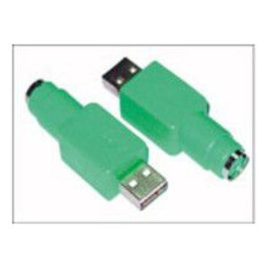 Adapter USB MicroConnect USB - PS/2 Zielony  (USBAPS2F)