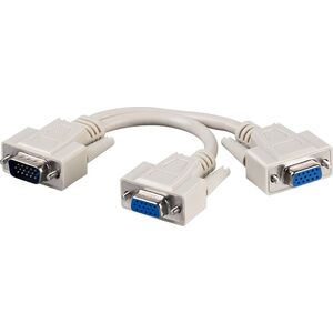 MicroConnect VGA Y-splitter 1 to 2, passive (MONG2H)