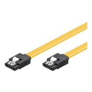MicroConnect SATA - SATA, 0.3m, Żółty (SAT15003C6)