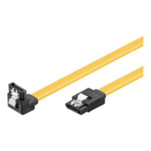 MicroConnect SATA - SATA, 0.7m, Żółty (SAT15007A1C6)
