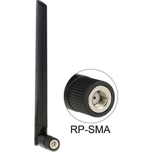 Antena Delock dookólna RP-SMA WLAN 802.11 ac/a/h/b/g/n (88898)