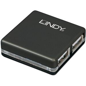 HUB USB Lindy 4x USB-A 2.0 (42742)