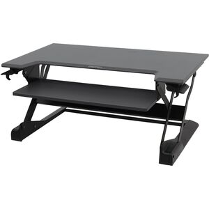 Ergotron ERGOTRON WorkFit-T Stand premium black - 33-406-085