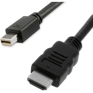 Kabel Value DisplayPort Mini - HDMI 2m czarny (11.99.5791)