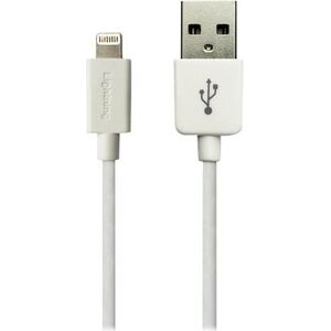 Kabel USB Sandberg USB-A - Lightning 2 m Biały (440-94)