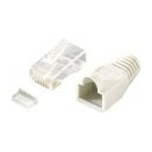 Equip Wtyczka RJ45, UTP, CAT.6, 100 sztuk (121175)
